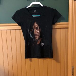 The Walking Dead V-Neck T-Shirt